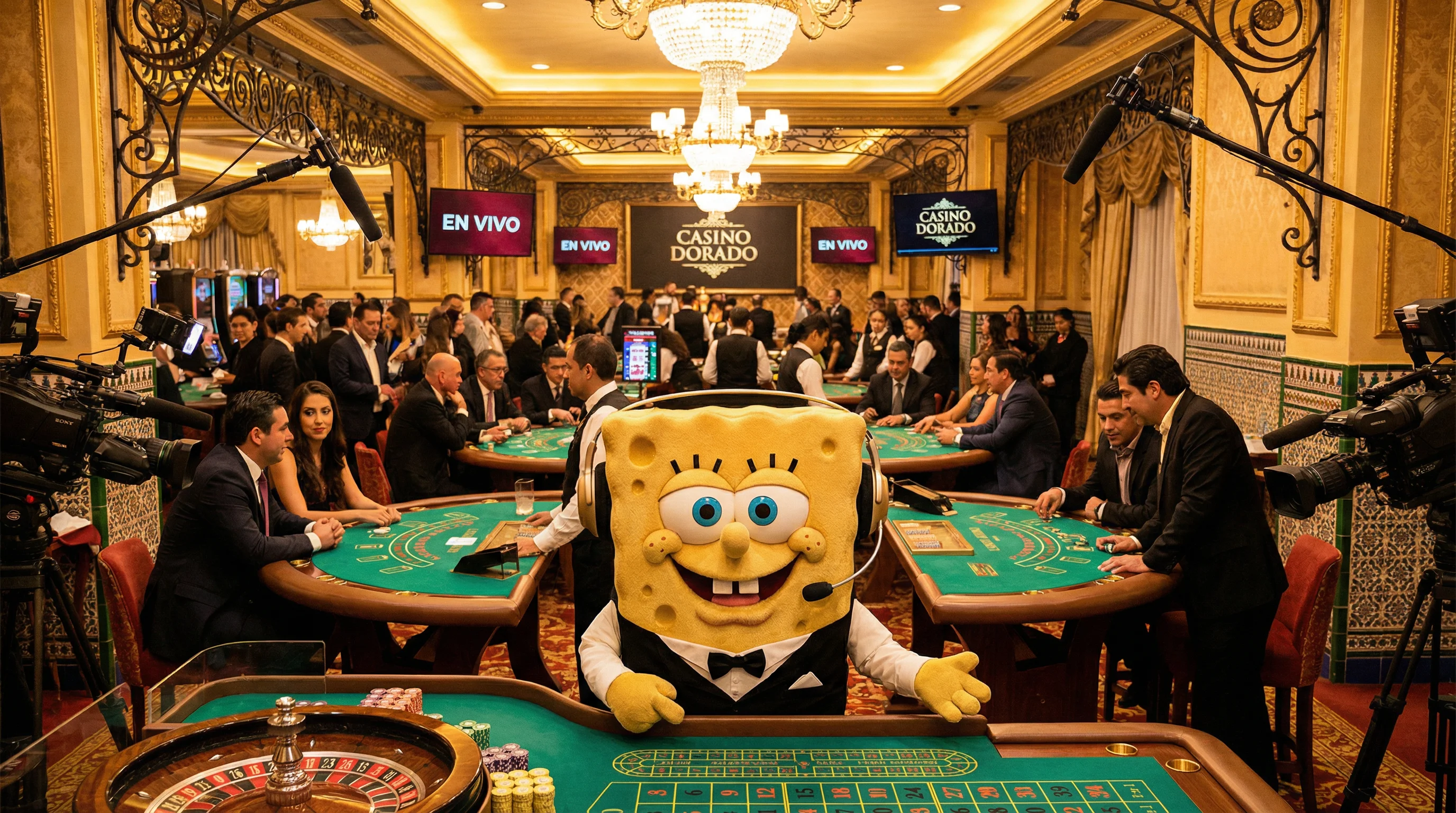 Casino en vivo con crupieres profesionales México